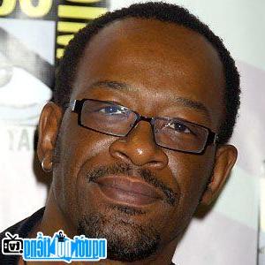 A New Picture of Lennie James- Famous Male Actor Nottingham- England