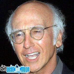 A new photo of Larry David- Famous TV producer Brooklyn- New York