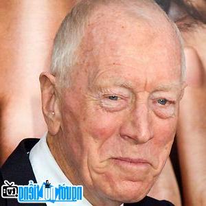 A New Picture Of Max von Sydow- Famous Actor Lund- Sweden