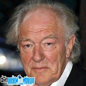 A New Picture of Michael Gambon- Famous Dublin-Ireland Actor