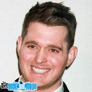 Latest picture of Jazz Singer Michael Buble