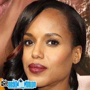 Latest Picture of Actress Kerry Washington