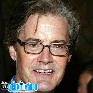 Latest Picture of Television Actor Kyle MacLachlan