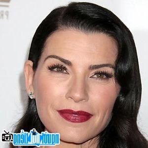 Latest Picture of Television Actress Julianna Margulies