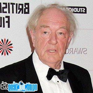 Latest Picture of Actor Michael Gambon