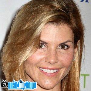 One Portrait Picture of TV Actress Lori Loughlin