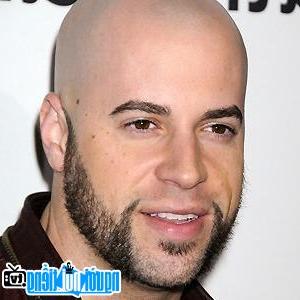 A Portrait Picture of Rock Singer Chris Daughtry 