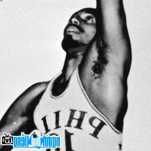 A Portrait Picture Of Basketball Player Wilt Chamberlain
