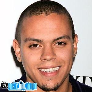 A Portrait Picture of Actor Evan Ross