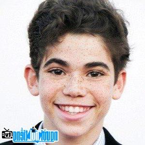 A Portrait Picture of Male Television actor Cameron Boyce