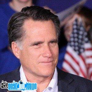 A Portrait Picture of Politician Mitt Romney