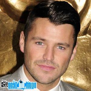 A Portrait Picture Of Reality Star Mark Wright