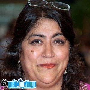A portrait picture of Director Gurinder Chadha