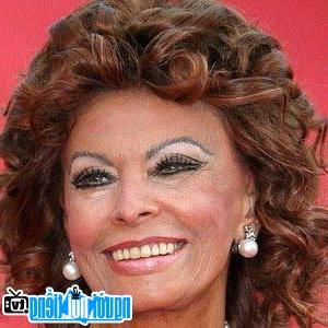 Một hình ảnh chân dung của Diễn viên nữ Sophia Loren