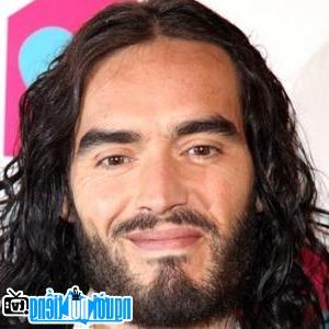 A Portrait Picture of Russell Brand Actor