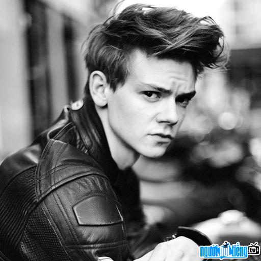 A Portrait of Television Actor Thomas Brodie-Sangster