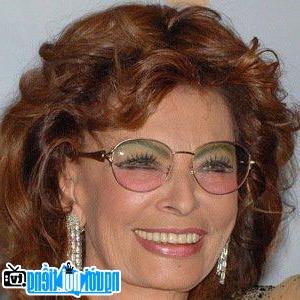 Ảnh chân dung Sophia Loren