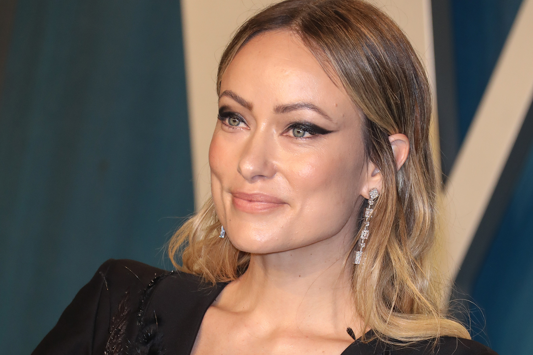 Portrait of TV Actress Olivia Wilde