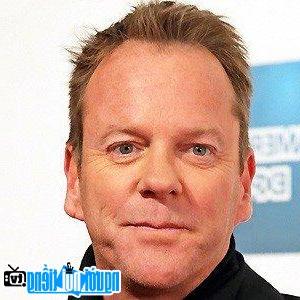 A new picture of Kiefer Sutherland- Famous London-British TV actor