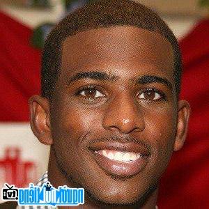 A New Picture of Chris Paul- Famous North Carolina Basketball Player