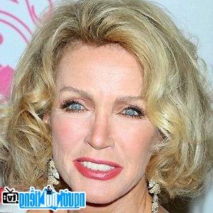 A New Picture of Donna Mills- Famous TV Actress Chicago- Illinois