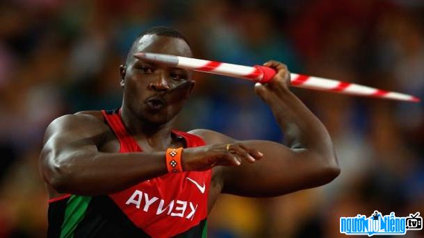 Julius Yego the first Kenyan javelin thrower to win the world championship