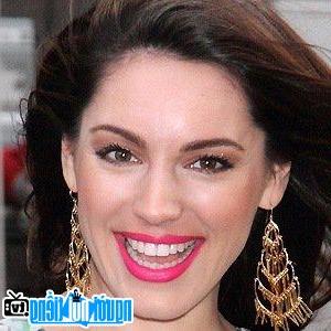 A new picture of Kelly Brook- Famous British TV presenter