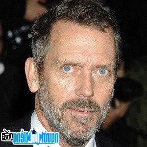 A new picture of Hugh Laurie- Famous TV actor Oxford- UK