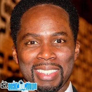 A New Picture of Harold Perrineau- Famous TV Actor Brooklyn- New York