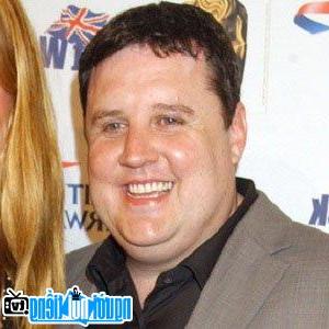 A new photo of Peter Kay- Famous comedian Farnworth- England