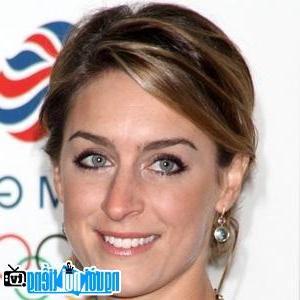 A new photo of Amy Williams- the famous British Skeleton Racer