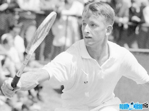 Rod Laver Australia's best tennis player