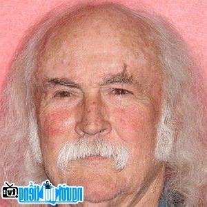 A New Photo of David Crosby- Famous Guitarist Los Angeles- California