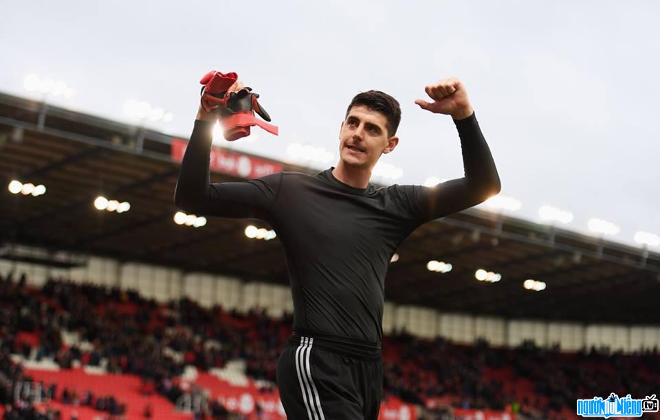 Latest pictures of goalkeeper Thibaut Courtois