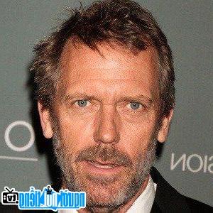 Latest picture of TV Actor Hugh Laurie