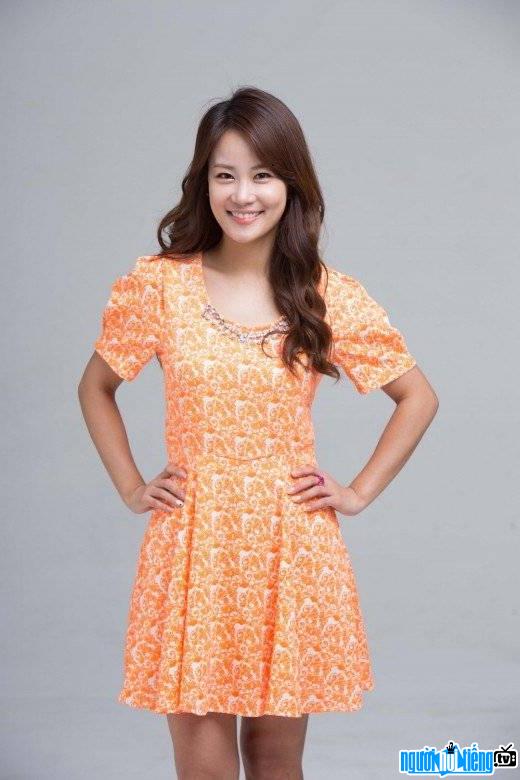 New image of actress Kim Ji-min