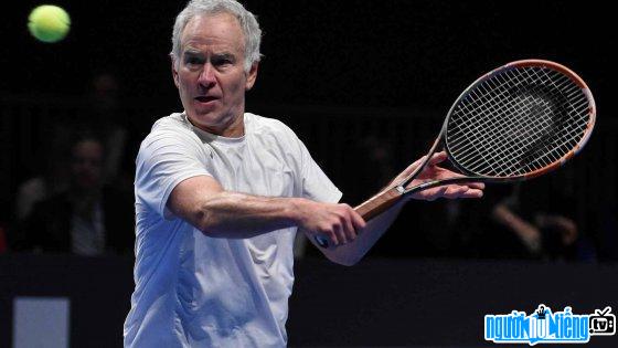 John McEnroe tay vợt bền bỉ nhất làng tennis