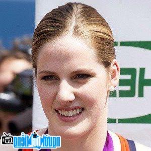 A portrait picture of Missy Franklin swimmer