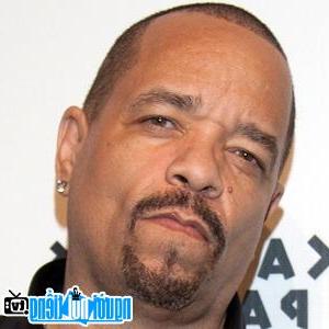 A portrait picture of Singer Rapper Ice T