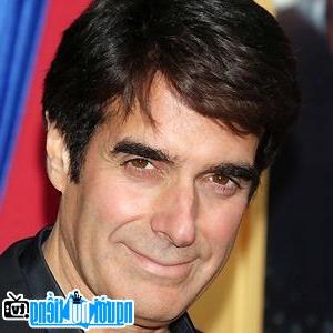 A Portrait Picture of Sorcerer David Copperfield
