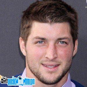 A Portrait Picture of Tim Soccer Player Tebow