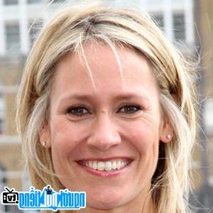A Portrait Picture of Editor Sophie Raworth