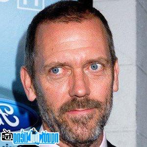 Portrait of Hugh Laurie