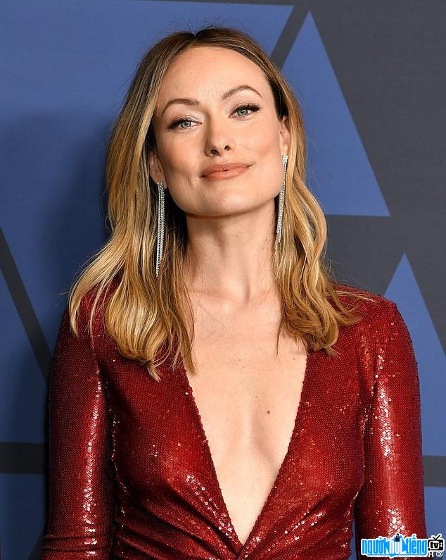 Portrait of Olivia Wilde