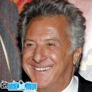 A New Photo of Dustin Hoffman- Famous Male Actor Los Angeles- California