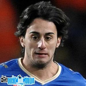 A New Photo Of Alberto Aquilani- Famous Rome-Italy Football Player