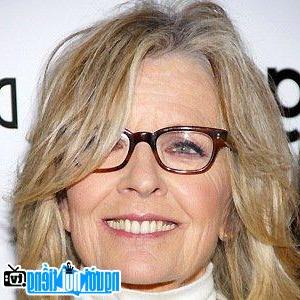 A New Photo Of Diane Keaton- Famous Actress Los Angeles- California
