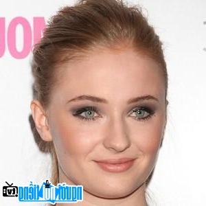A New Picture of Sophie Turner- Famous TV Actress Northampton- England