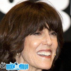 A New Picture Of Nora Ephron- Famous Playwright New York City- New York