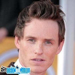 A new picture of Eddie Redmayne- Famous London-British Actor